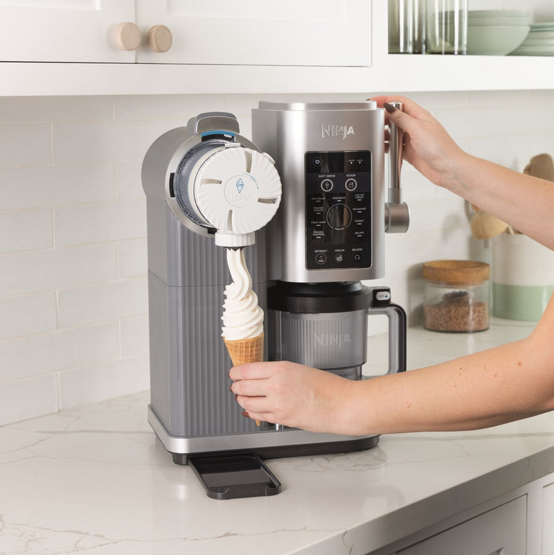 Ninja Creami Swirl NC701 | Para hacer Helados, Batidos, Sorbetes | 13 en 1