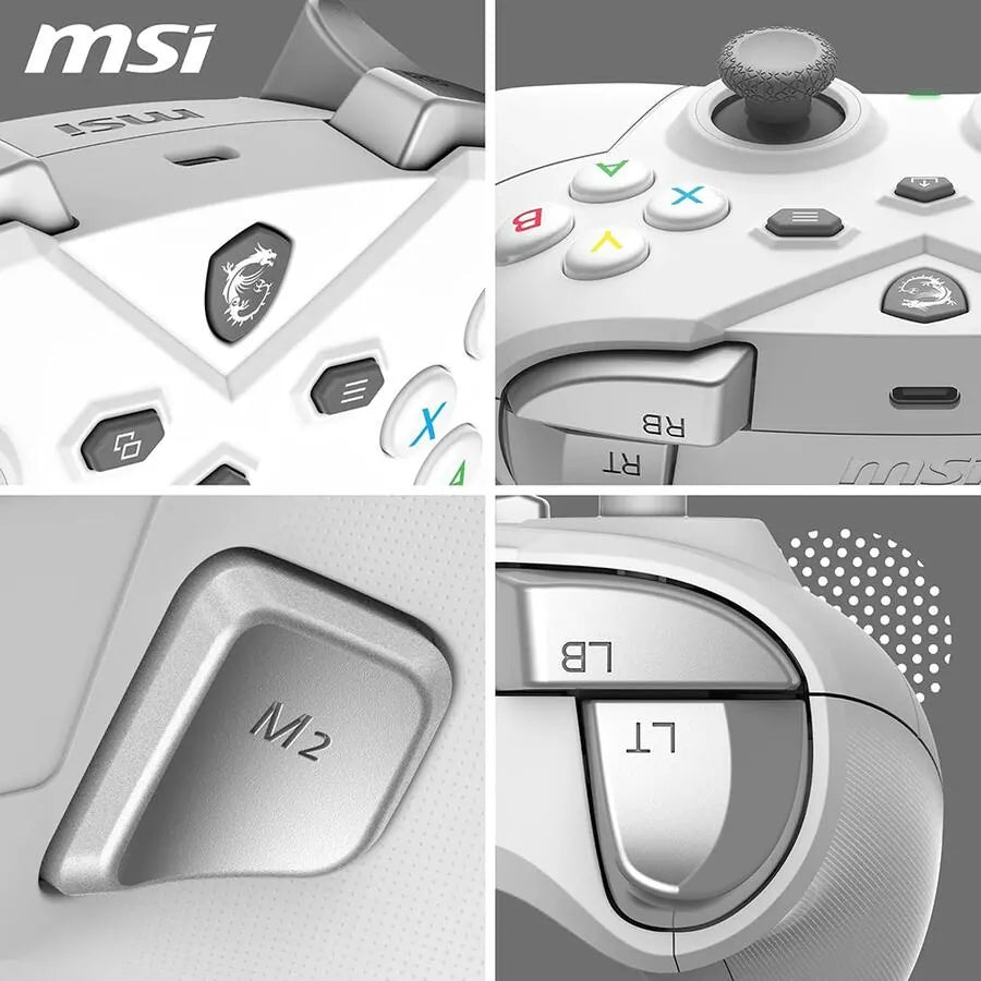 Control Inalámbrico MSI FORCE GC300 | Bluetooth | USB-C