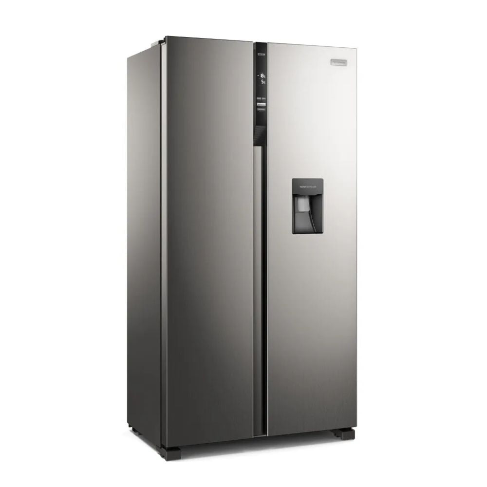 Refrigeradora Frigidaire FRSA19K2HVG | 19 Pies Cúbicos | Dispensador | Side By Side