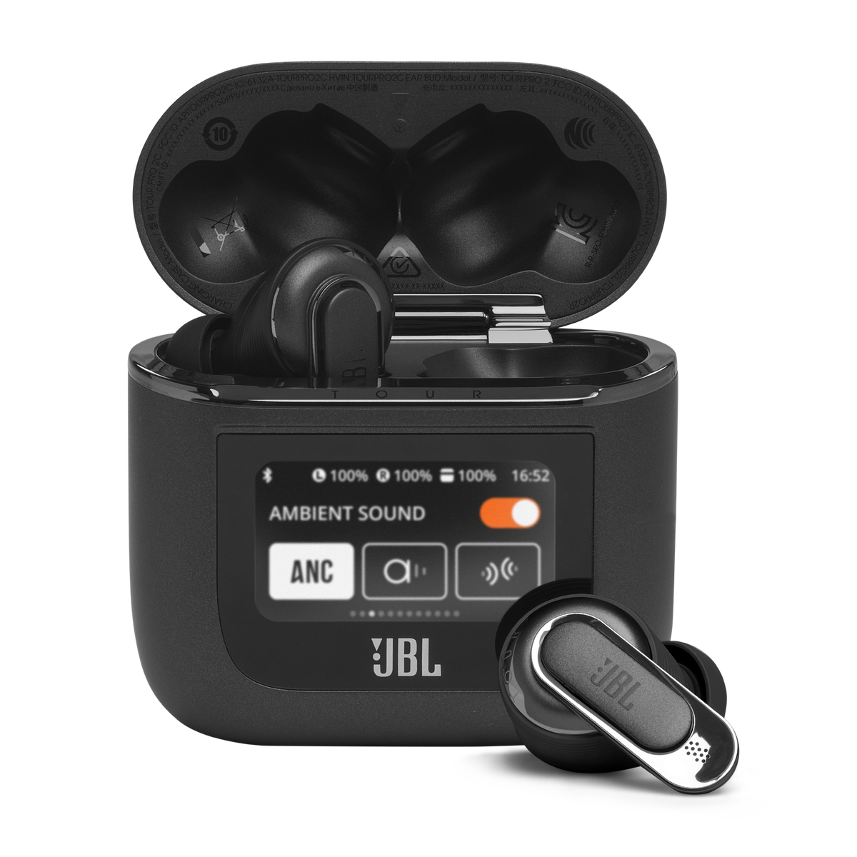 Audífonos Inalámbricos JBL Tour Pro 2 | Bluetooth | Color Negro - Multimax