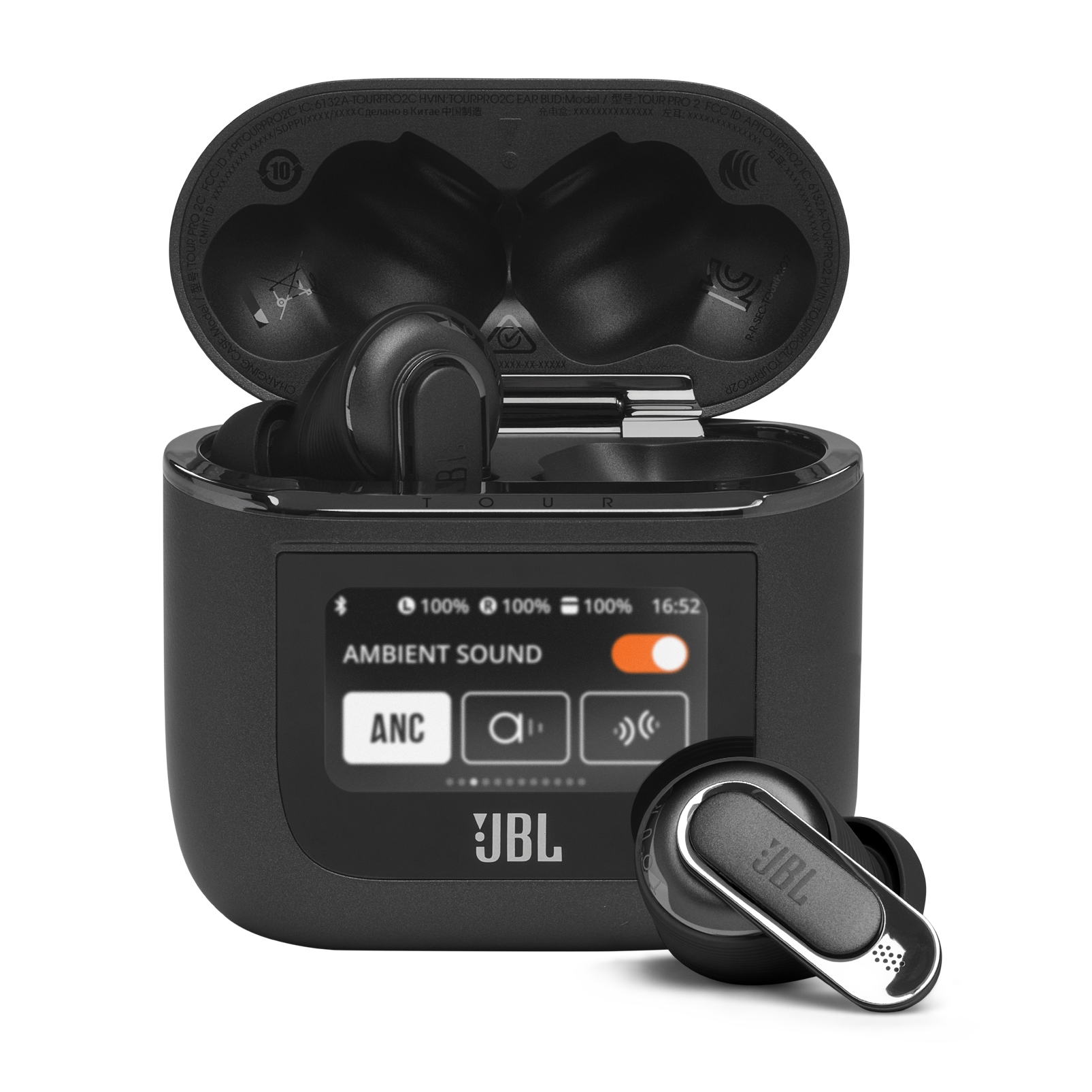 Audífonos Inalámbricos JBL Tour Pro 2 | In-Ear | Bluetooth Audífonos Inalámbricos JBL Tour Pro 2 | In-Ear | Bluetooth