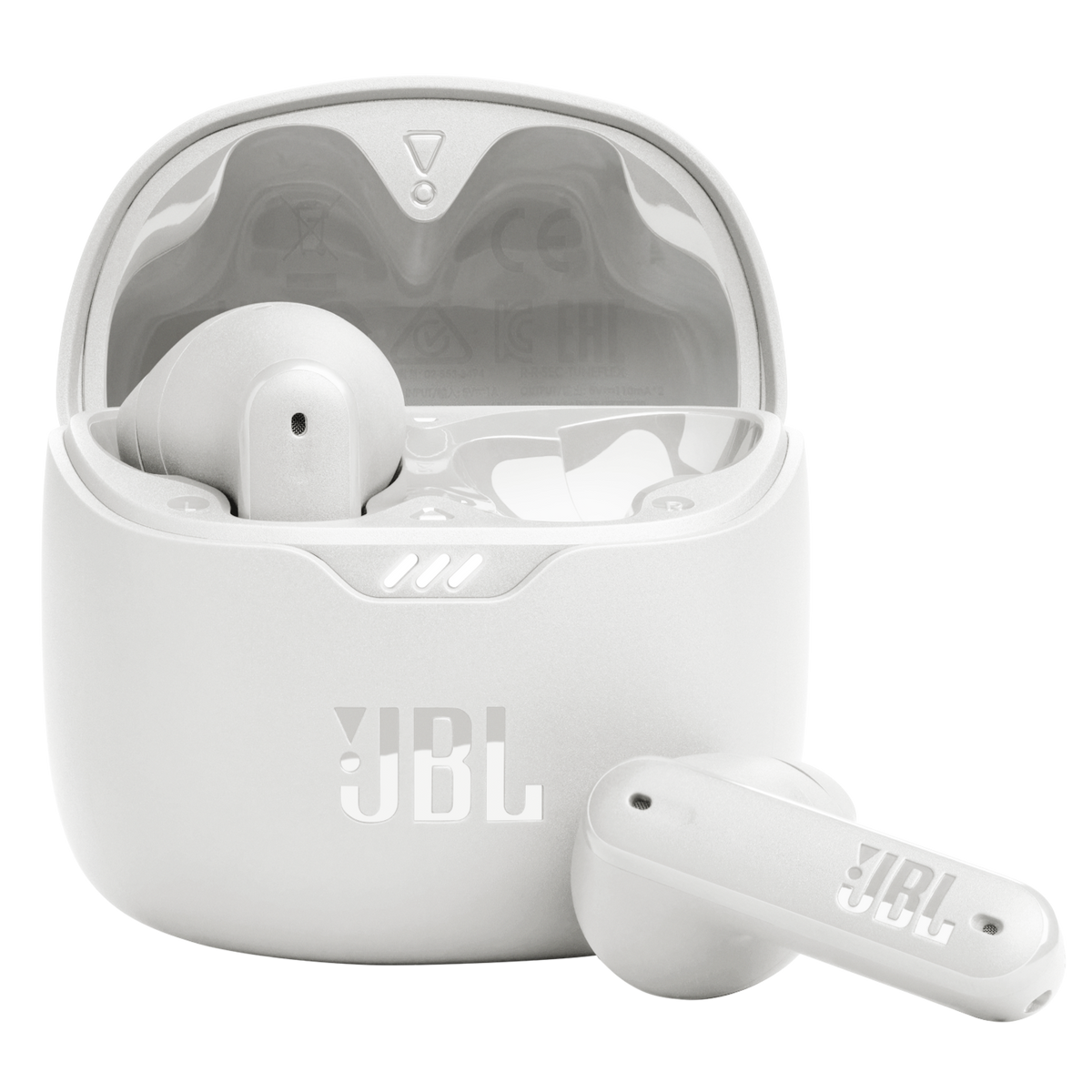 Audífonos Inalámbricos JBL Tune Flex | Bluetooth | Color Blanco - Multimax