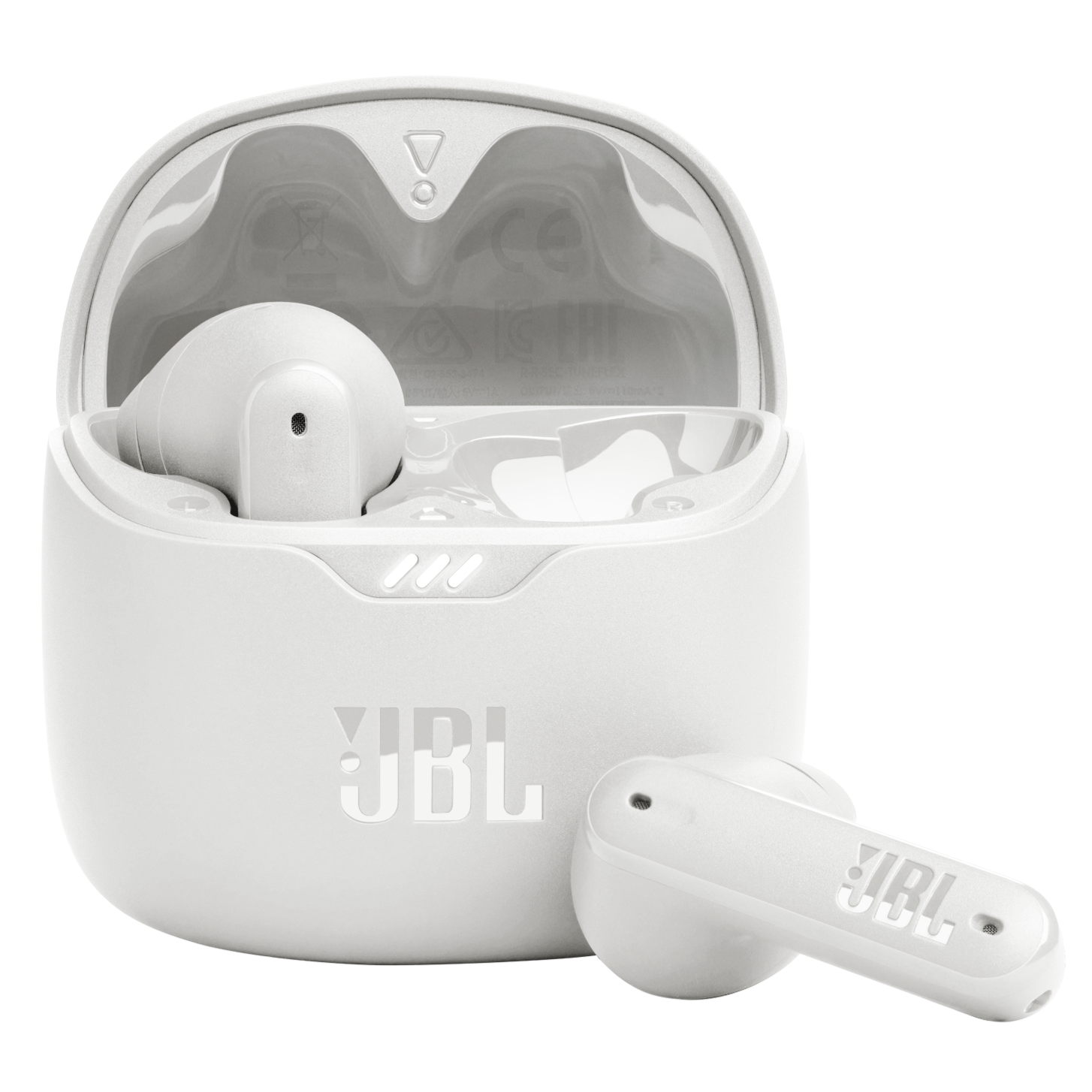 Aud fonos Inal mbricos JBL Tune Flex Bluetooth Color Blanco