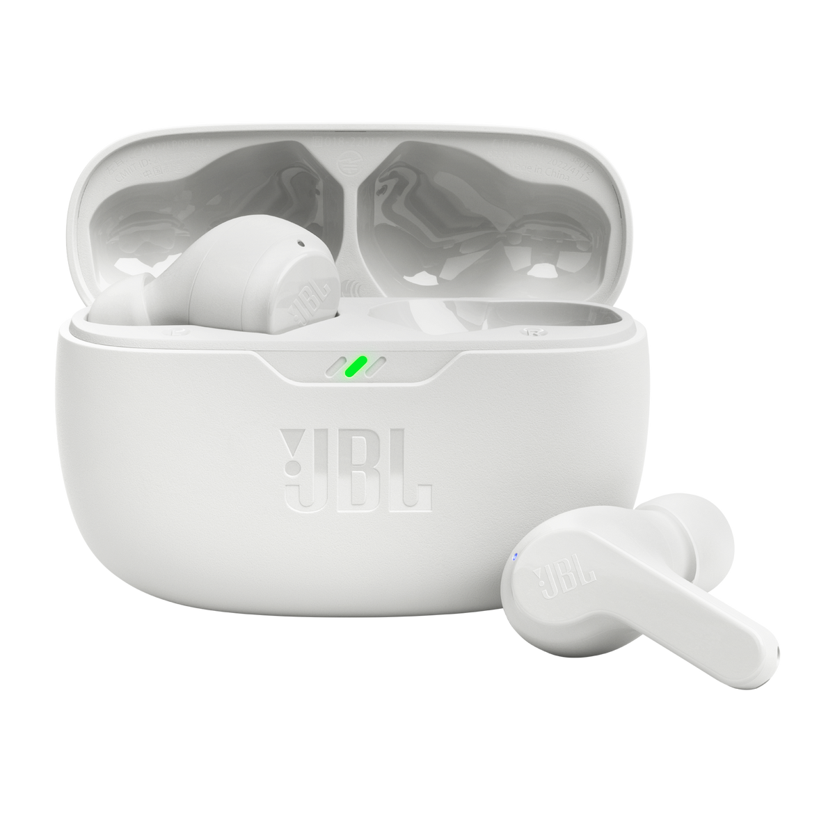 Audífonos Inalámbricos JBL Vibe Beam | Bluetooth | Color Blanco - Multimax