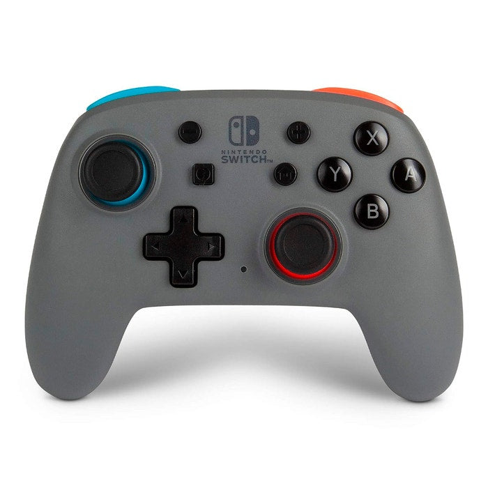 Control para Nintendo Switch Power A Nano Enhanced | Color Gris