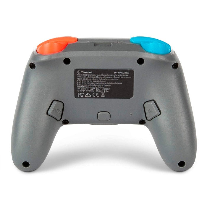 Control para Nintendo Switch Power A Nano Enhanced | Color Gris