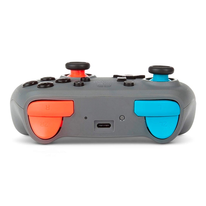 Control para Nintendo Switch Power A Nano Enhanced | Color Gris