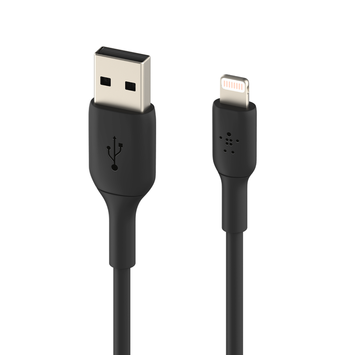 Cable Lightning Belkin Boost↑Charge CAA001bt1MBK | 1 metro | Color Negro - Multimax