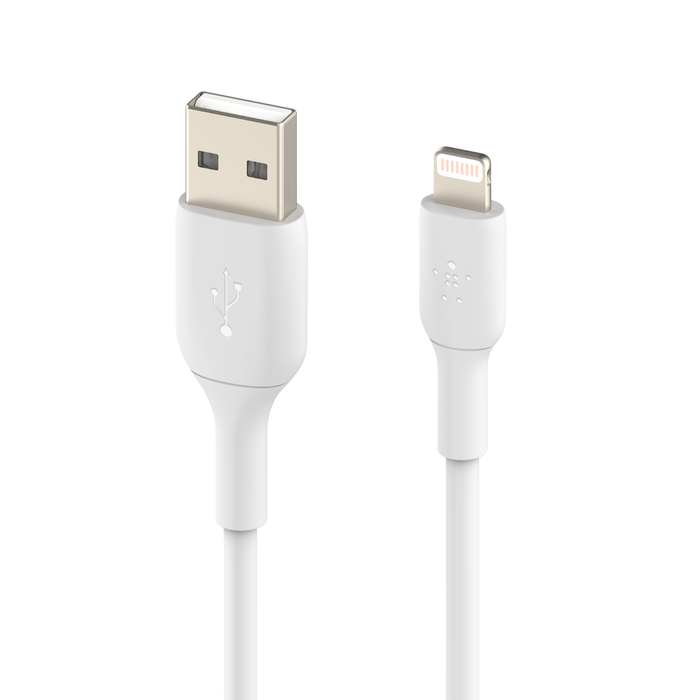 Cable Lightning Belkin Boost↑Charge CAA001bt1MWH | 1 metro | Color Blanco - Multimax