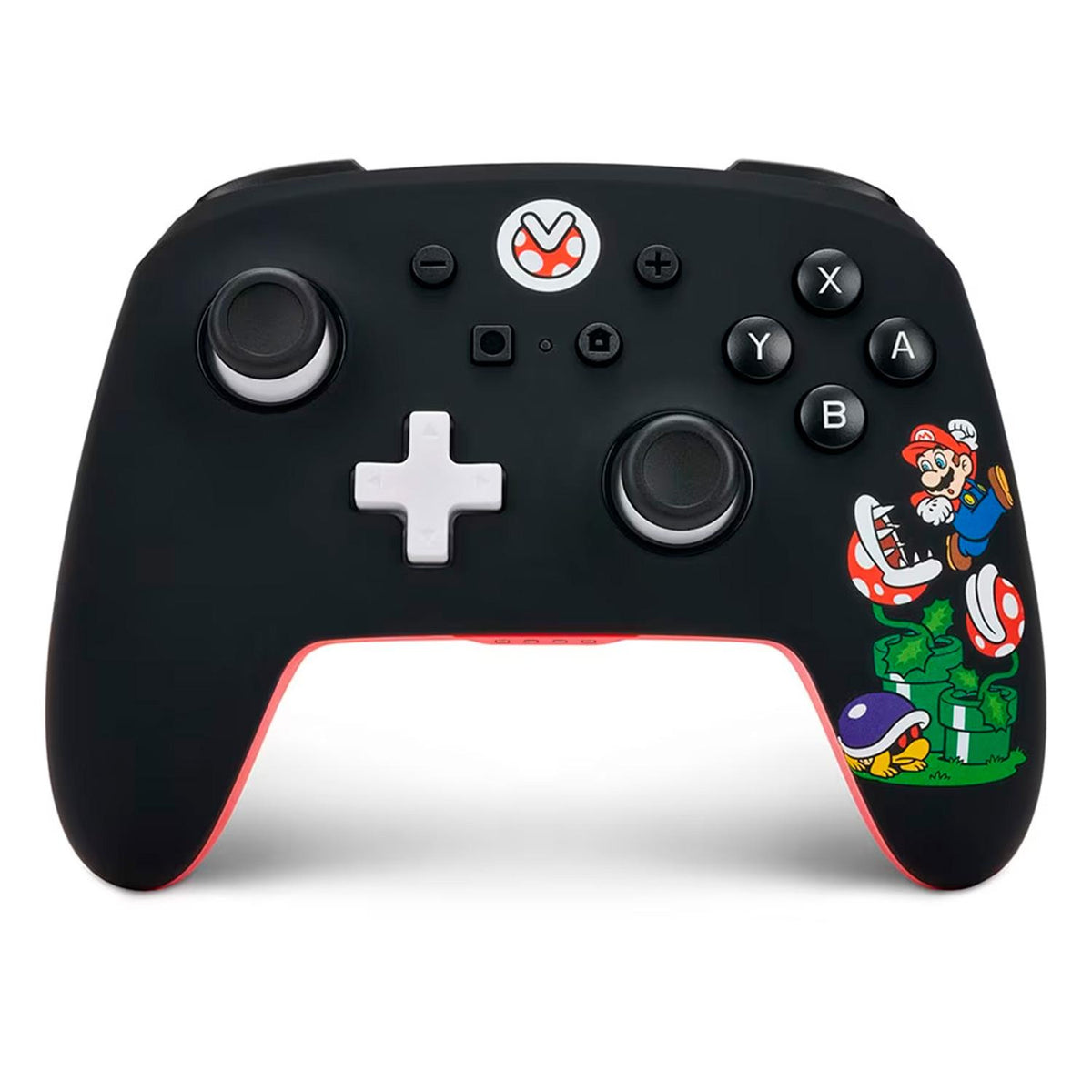 Control Inalámbrico para Nintendo Switch Enhanced | Edición Mario Mayhem