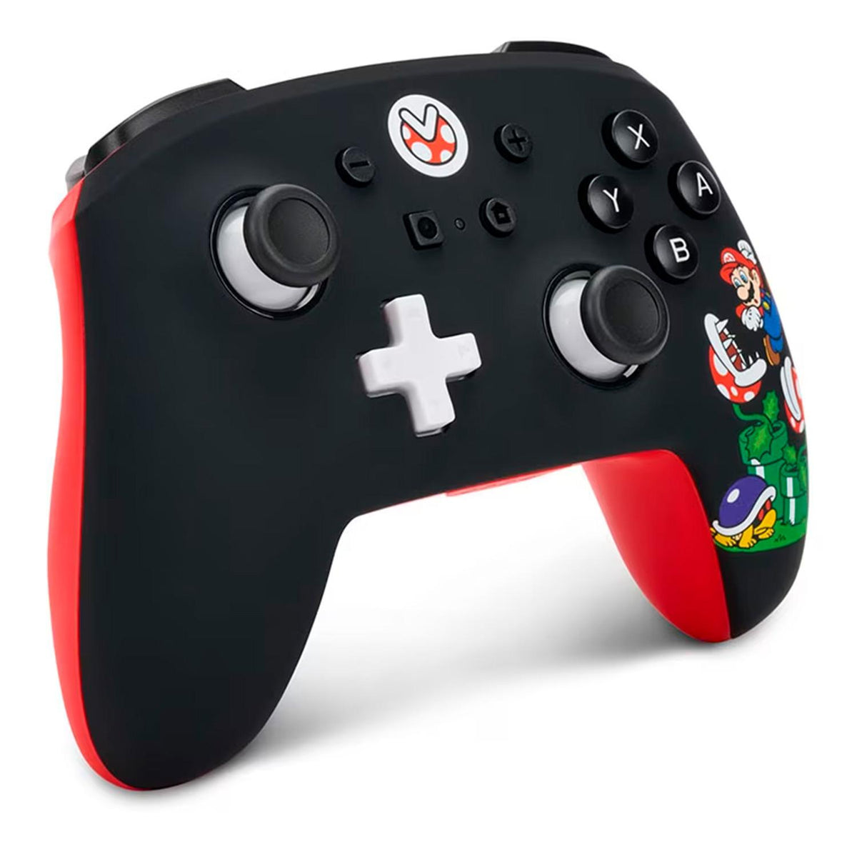 Control Inalámbrico para Nintendo Switch Enhanced | Edición Mario Mayhem