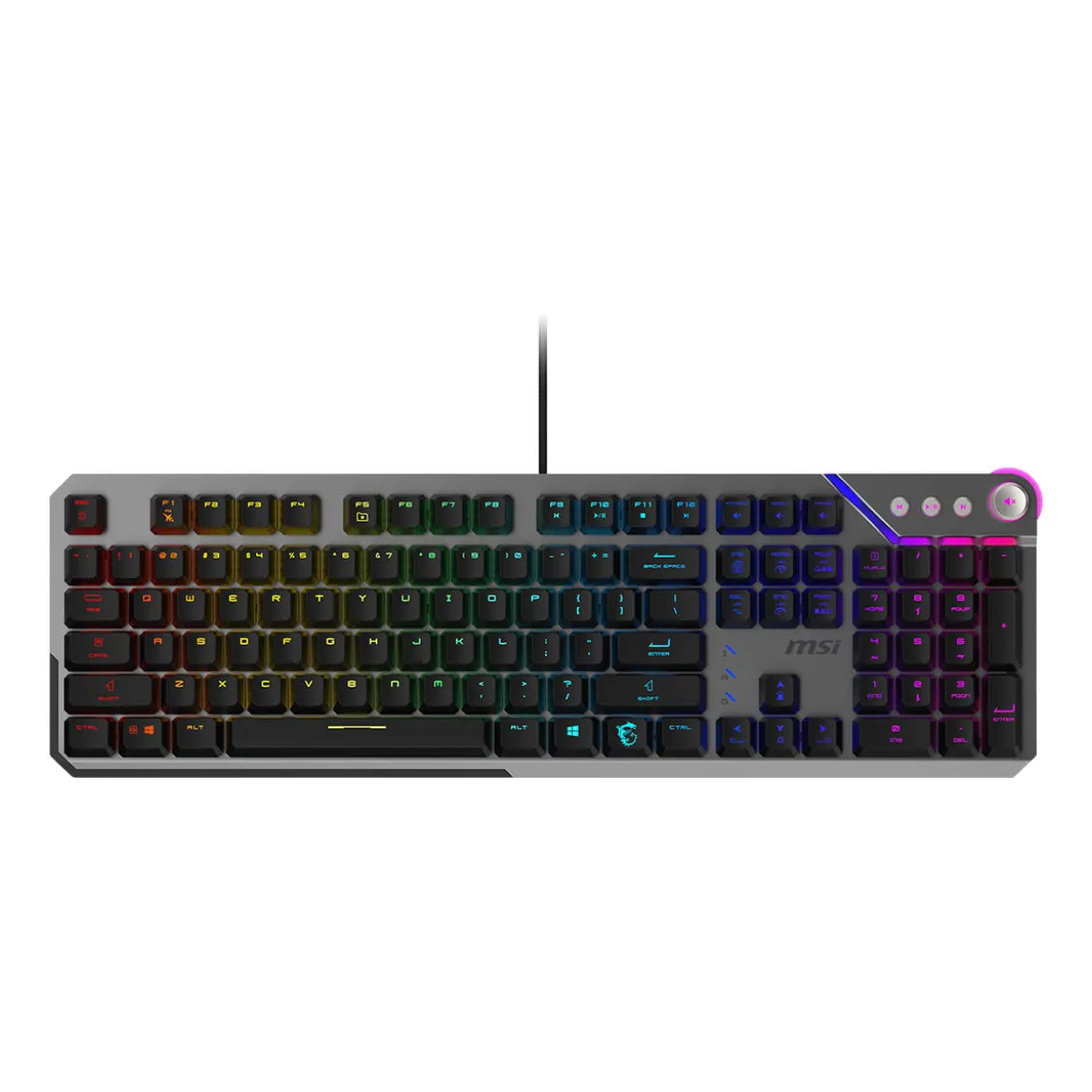 Teclado MSI STRIKE 600 | Mecánico | Inglés