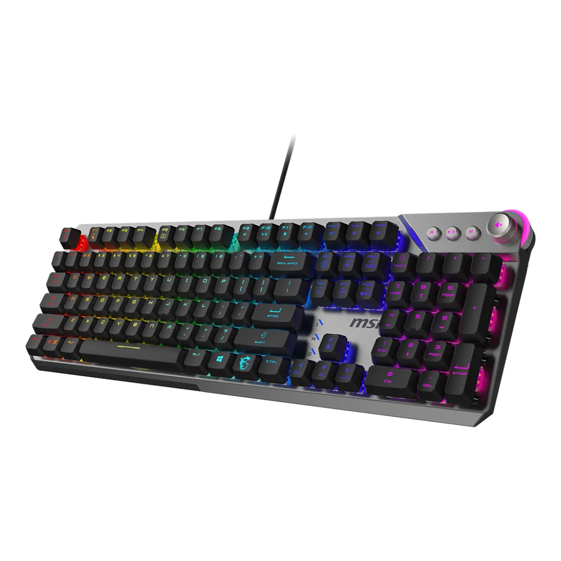Teclado MSI STRIKE 600 | Mecánico | Inglés