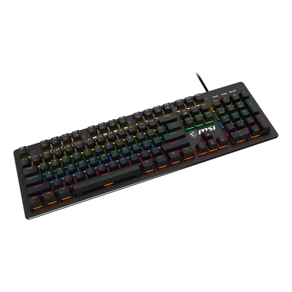 Teclado MSI FORGE GK300 | Mecánico | Inglés