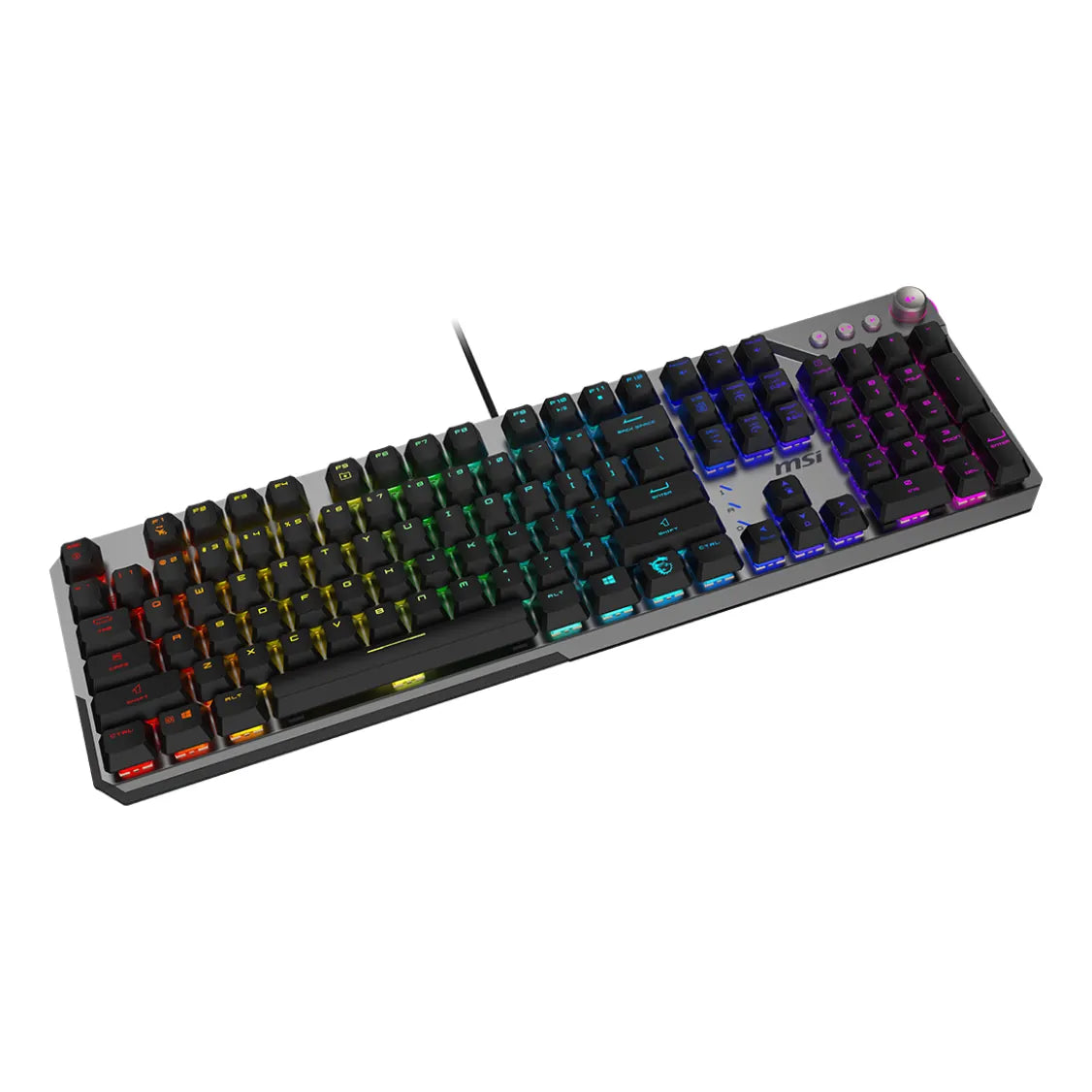 Teclado MSI STRIKE 600 | Mecánico | Inglés