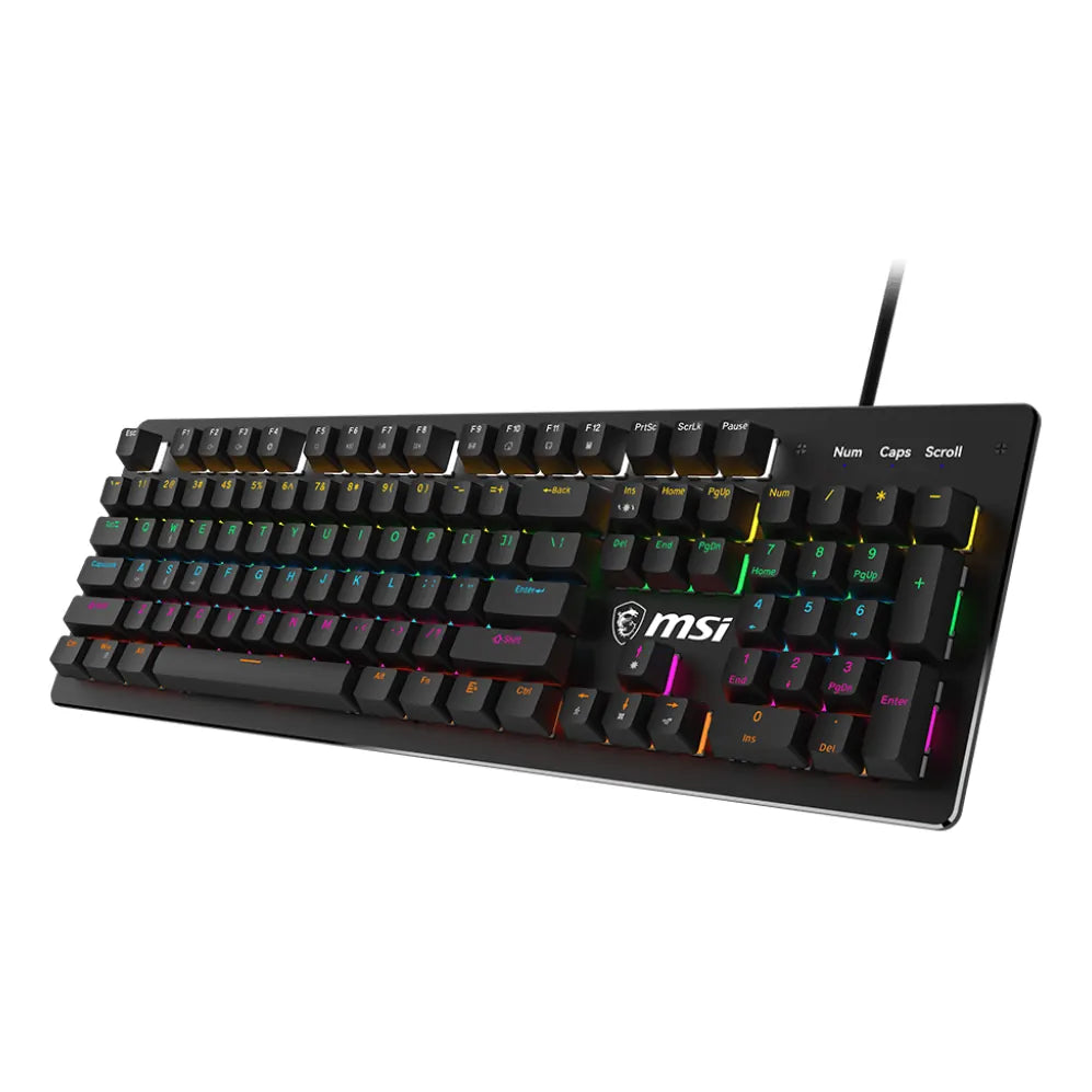 Teclado MSI FORGE GK300 | Mecánico | Inglés