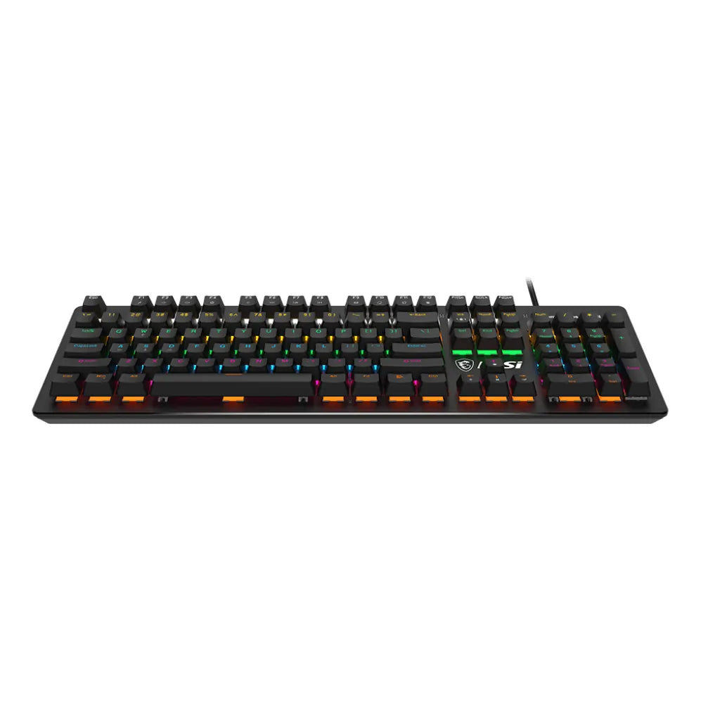 Teclado MSI FORGE GK300 | Mecánico | Inglés