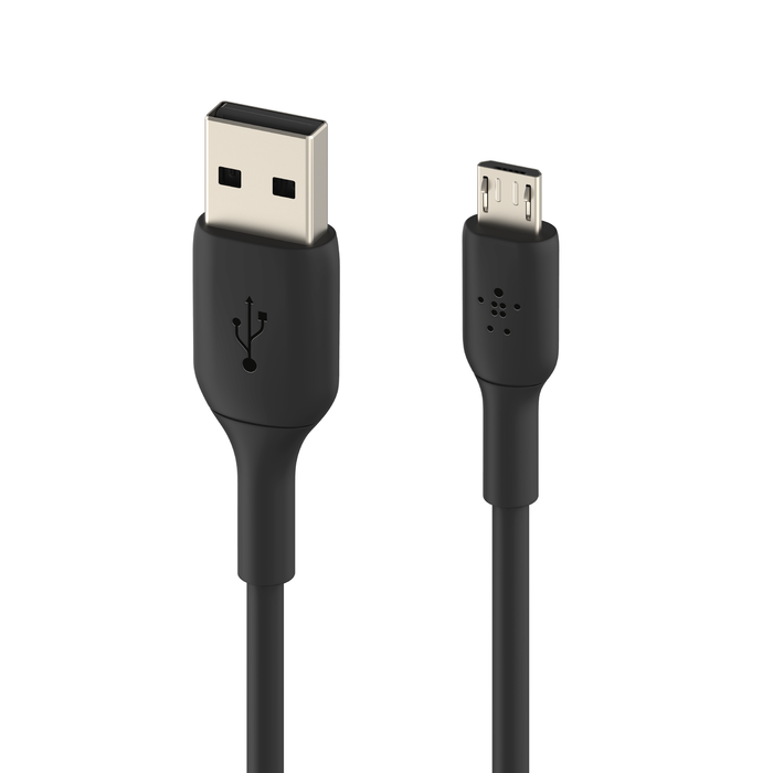 Cable microUSB Belkin Boost↑Charge CAB005BT1MBK | 1 metro | Color Negro - Multimax