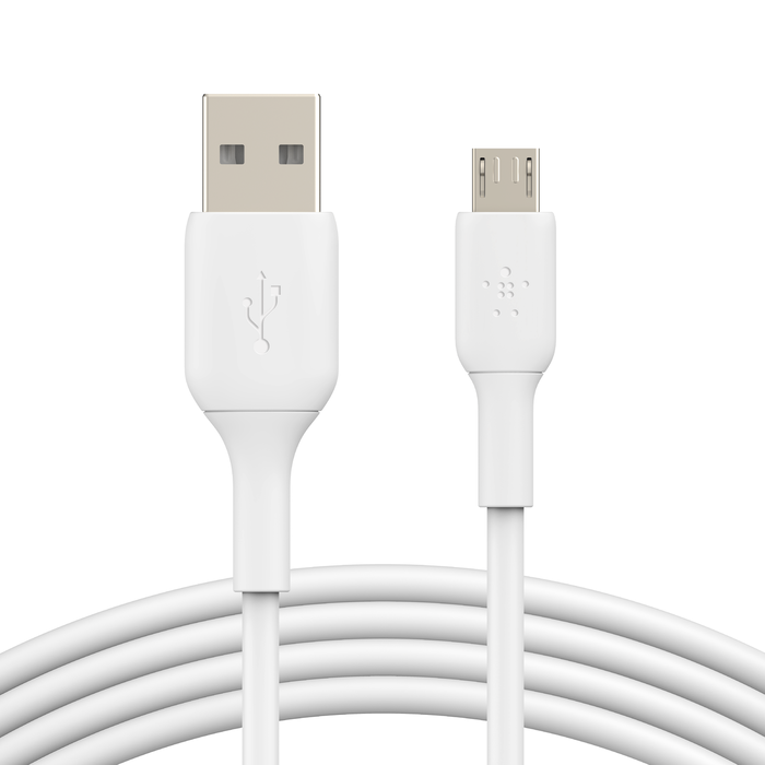 Cable USB a Micro USB Belkin CAB005bt1MWH | 1.0 Metro | Color Blanco