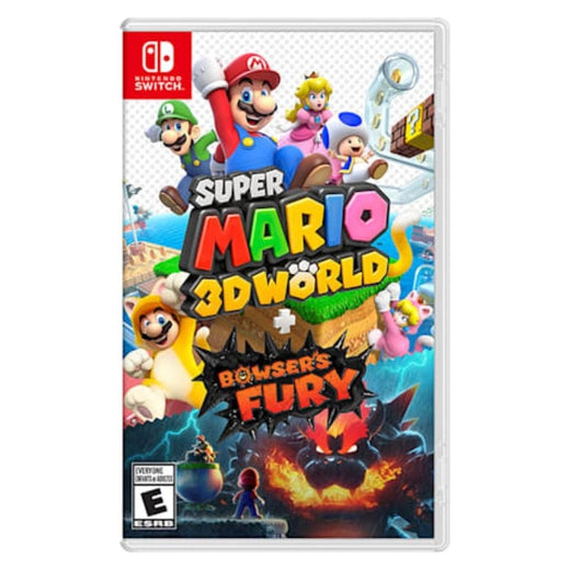 Super Mario 3D World + Bowser's Fury