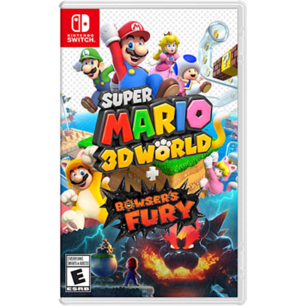Super Mario 3D World + Bowser&#39;s Fury | Juego para Nintendo Switch