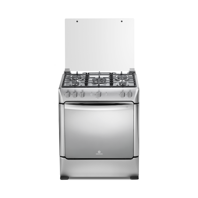 Estufa a Gas Indurama Turin | 30&quot; | 5 Quemadores | Encendido Eléctrico