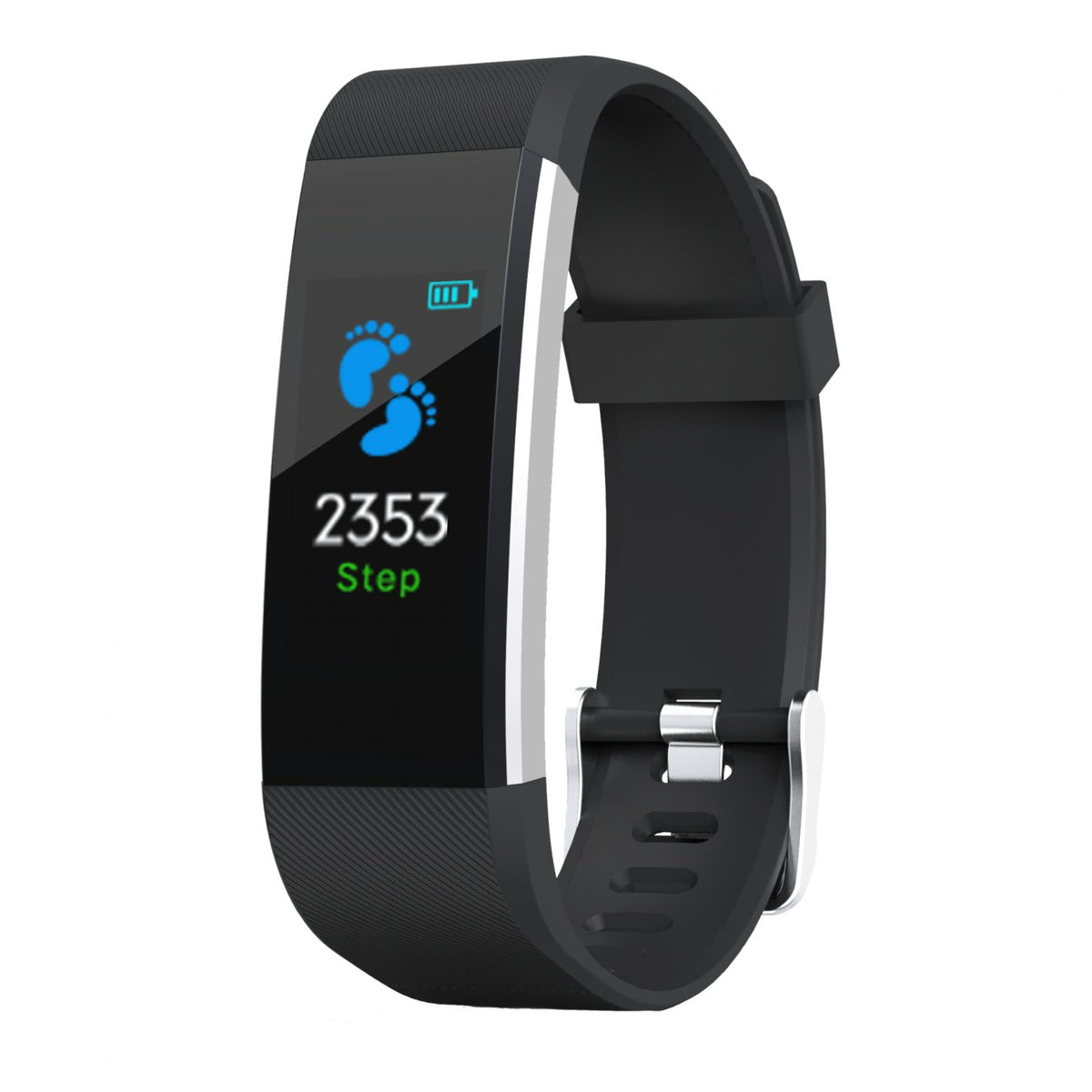 Reloj Inteligente AIWA AIWATCH AWS115B | Color Negro - Multimax