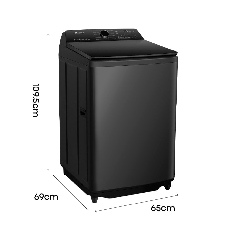 Lavadora Hisense WT5I2023DB | 20KG | Carga superior