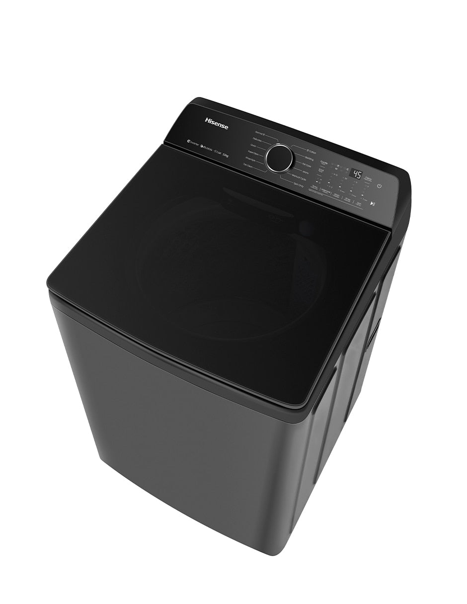 Lavadora Hisense WT5I2023DB | 20KG | Carga superior