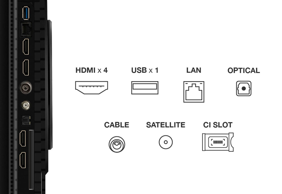 Televisor TCL 65P8K | 65&quot; | 4K | Google TV | HDM | USB | Wi-Fi | Bluetooth