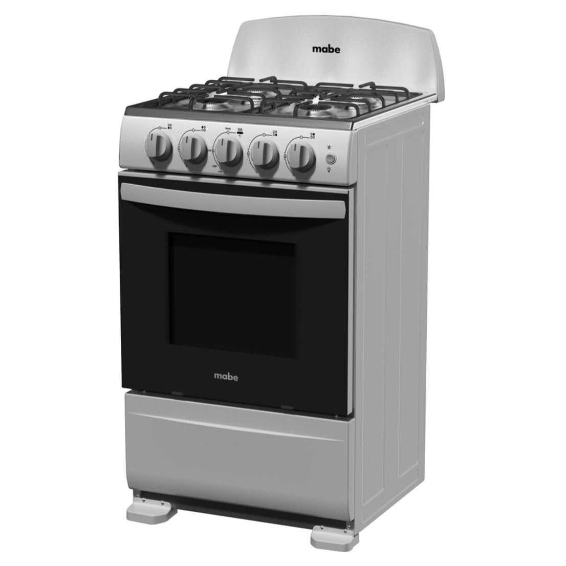 Estufa a Gas Mabe EMA5110SG1 | 20&quot; | 4 Quemadores