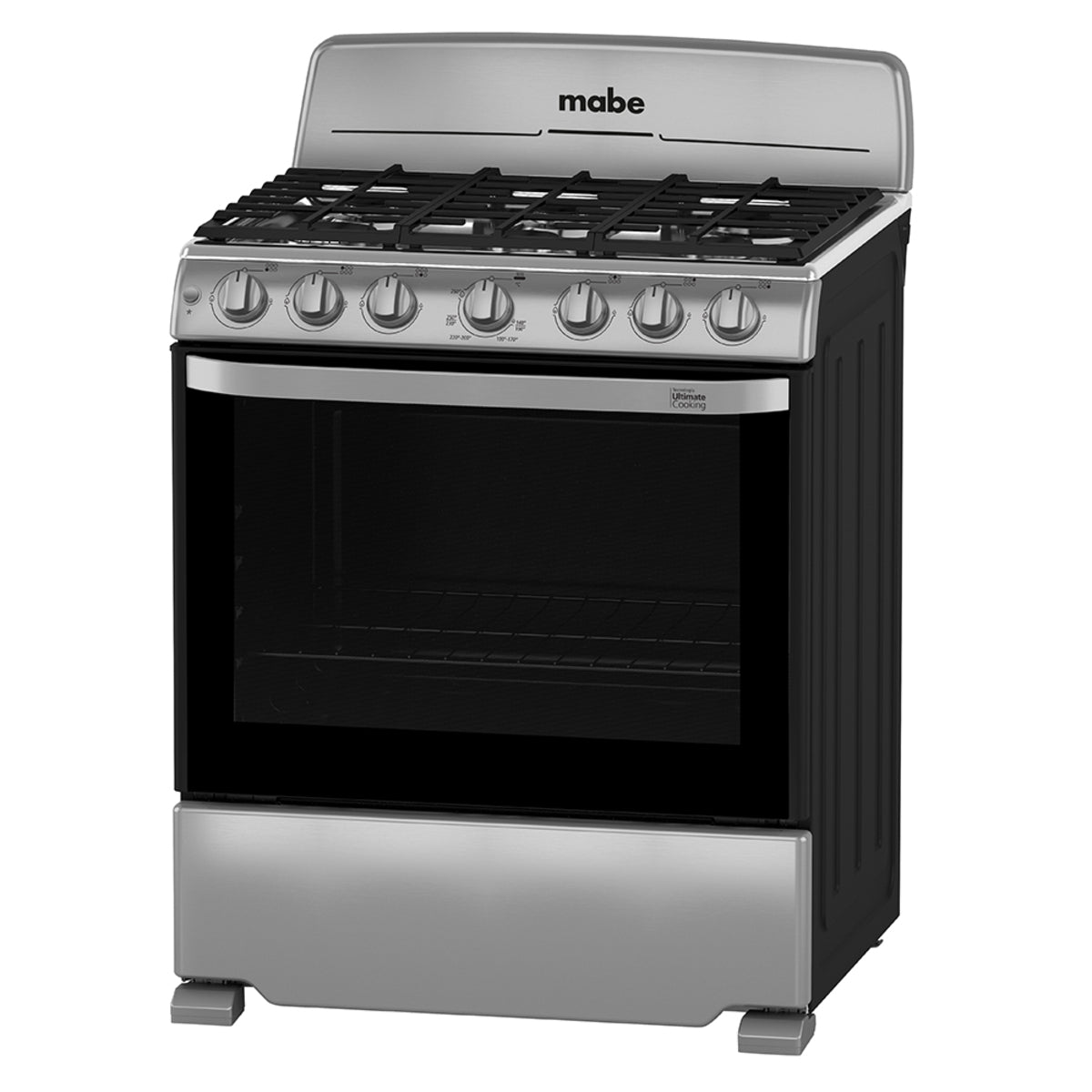 Estufa a Gas Mabe CEM7641BSIS2 | 30&quot; | Encendido Eléctrico