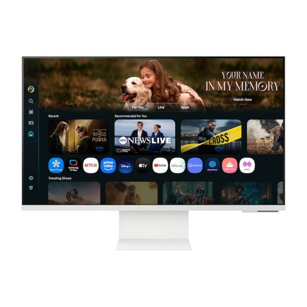 Monitor Samsung Smart M8 | 32&quot; | 3840x2160 | 60Hz | 3000:1 | USB-C | HDMI