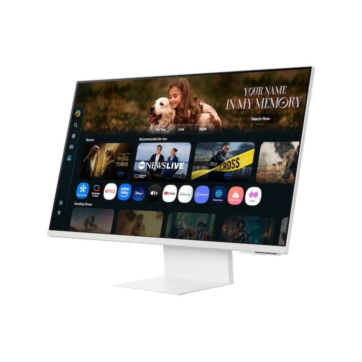 Monitor Samsung Smart M8 | 32&quot; | 3840x2160 | 60Hz | 3000:1 | USB-C | HDMI