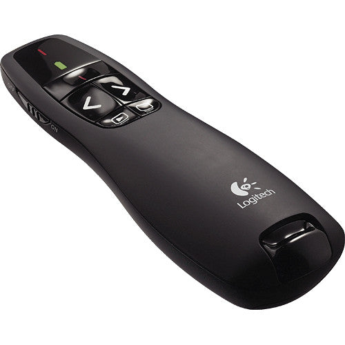 Presentador Laser Inalámbrico Logitech R400