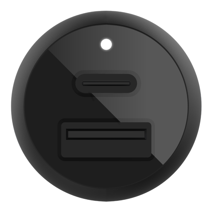 Cargador de Carro Belkin Boost↑Charge CCB004btBK | Dual USB-C / USB-A | Color Negro - Multimax