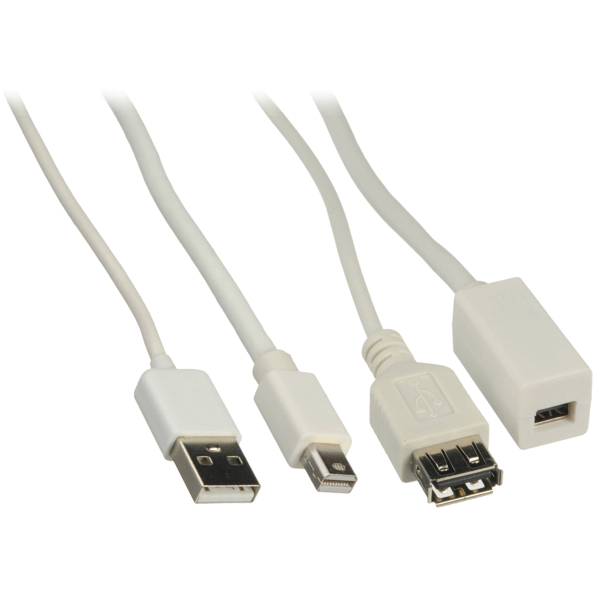 Cable DisplayPort Kanex C247EXT6FT | 6 pies | Color Blanco - Multimax