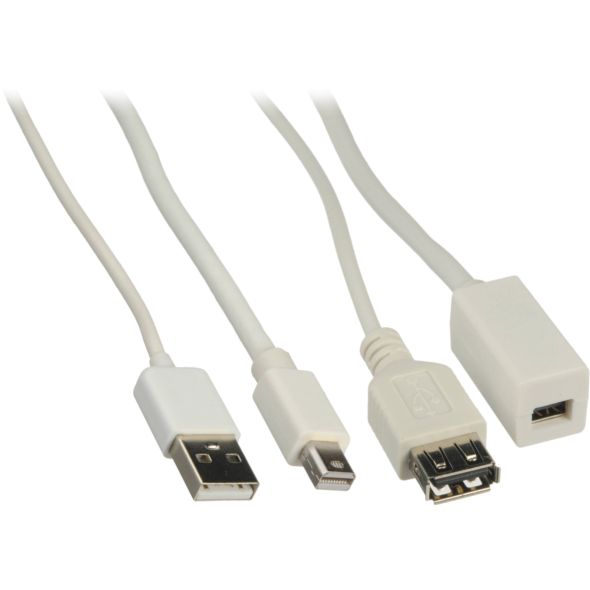 Cable DisplayPort Kanex C247EXT6FT | 6 pies | Color Blanco - Multimax