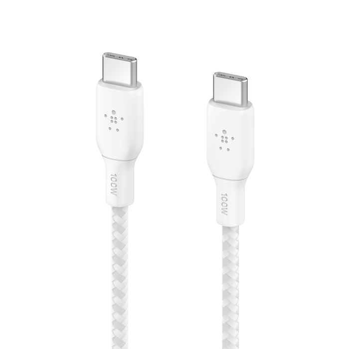 Cable USB-C Belkin Boost↑Charge CAB014BT2MBK | 2 metros | Color Blanco - Multimax