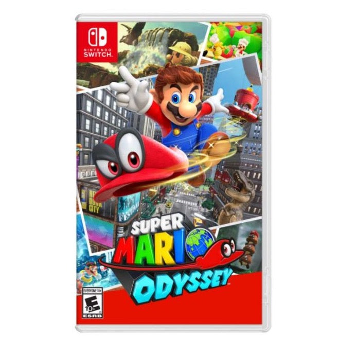 Nintendo Super Mario Odyssey | Juego para Nintendo Switch