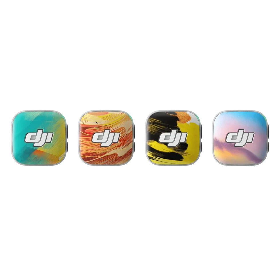 Set de Covers Magnéticos frontales Para DJI Mic Mini 2S