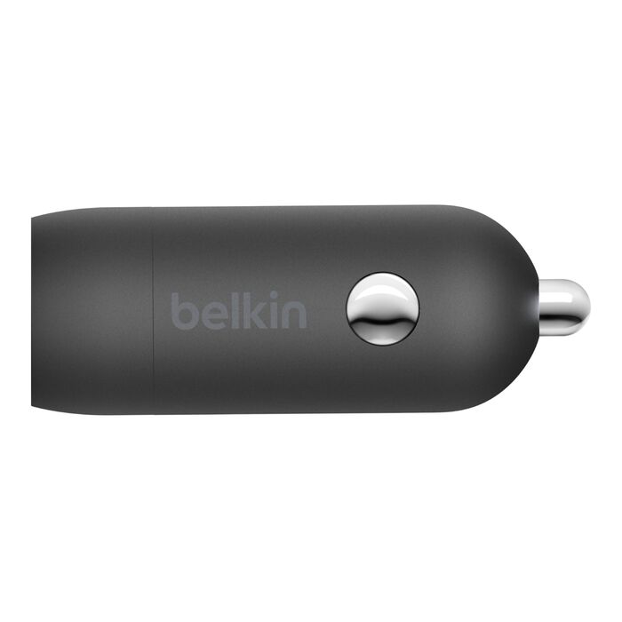 Cargador de Carro Belkin BoostCharge | USB-C | 20W