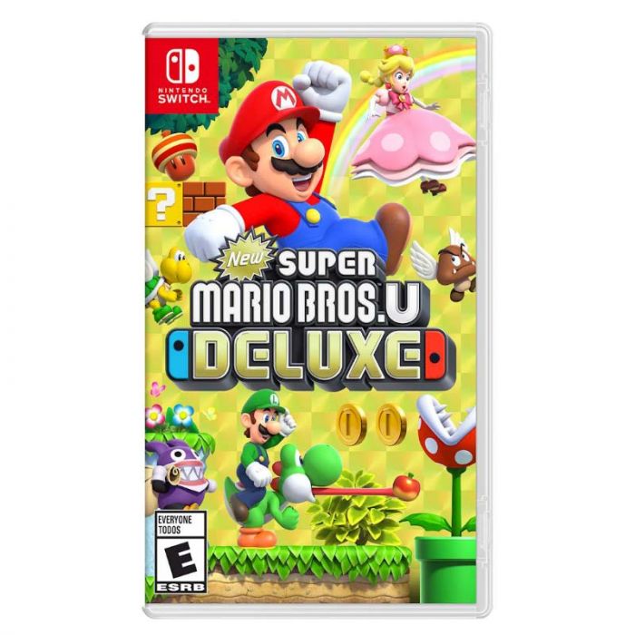 Super Mario Bros U Deluxe | Juego para Nintendo Switch