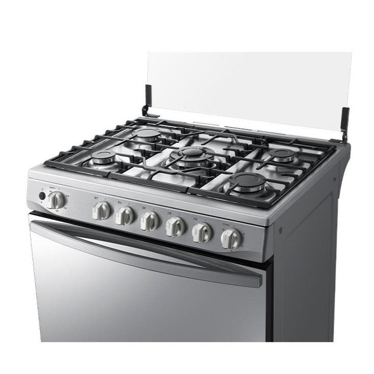 Estufa a Gas de Samsung Samsung NX52T7522LS/AP | 30&quot; | 5 Quemadores