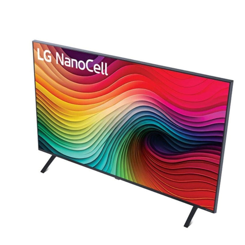 Televisor LG NANO80 | 55&quot; | 4K | HDMI | USB | Wi-Fi | Bluetooth | DVB-T