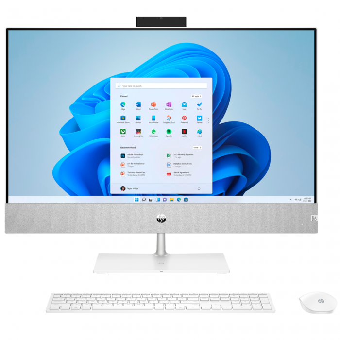 HP 27-CA0000LA | AMD Ryzen 5 5500U | 8GB RAM | 512GB SSD | 27&quot; | Windows 11