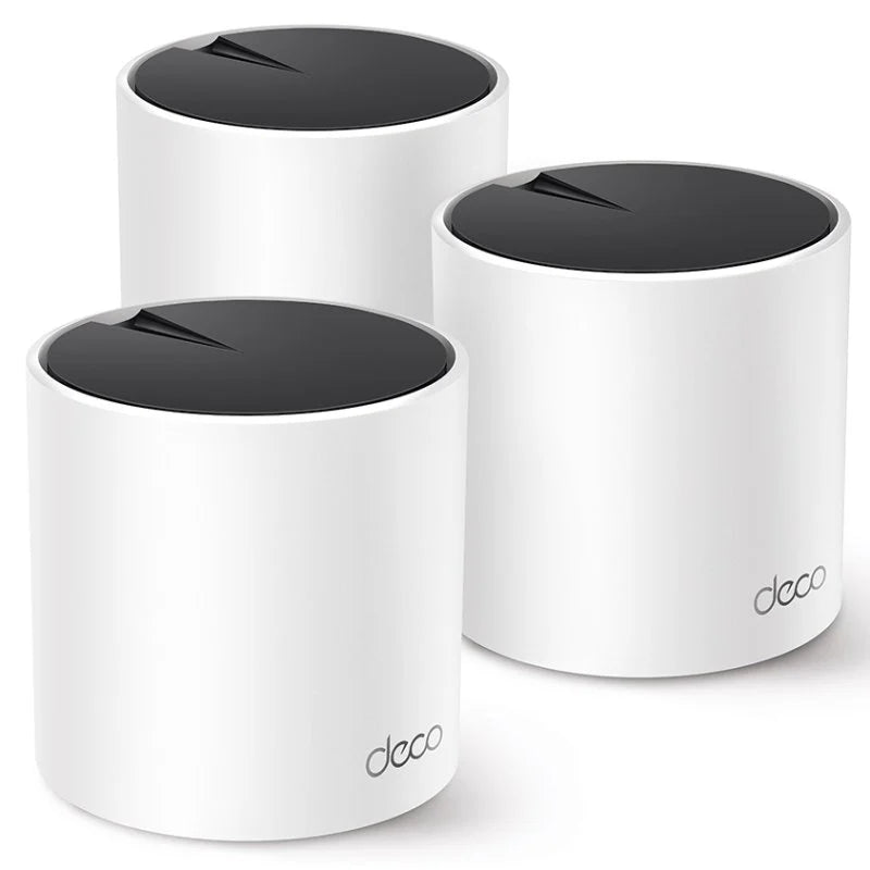 Router Inalámbrico TP-Link Deco-X55-3P | Tipo Mesh | 3 Nodos