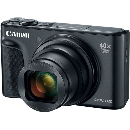 Canon Powershot  SX740HS | 20.3 MP | Pantalla LCD 3.0" | 40X | 4K | Wi-Fi