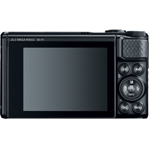 Canon Powershot  SX740HS | 20.3 MP | Pantalla LCD 3.0" | 40X | 4K | Wi-Fi