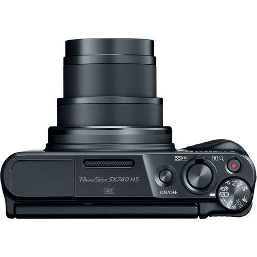 Canon Powershot  SX740HS | 20.3 MP | Pantalla LCD 3.0" | 40X | 4K | Wi-Fi